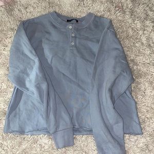 Brandy Melville cropped crew neck